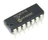 Microcontrolador Mcu Microchip Pic16f676-i/p Pic16f676
