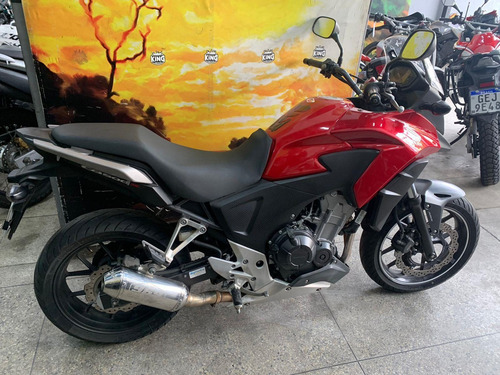 Imagem 6 de 10 de Honda Cb 500x - 2015 - Vermelha - King Motos