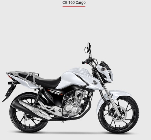 Honda Cg Cargo 160 2024