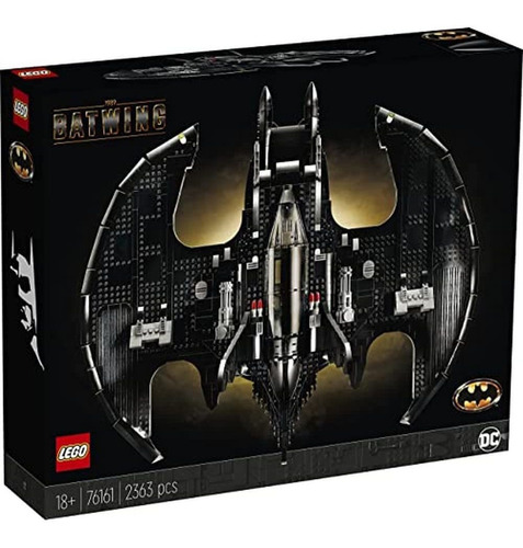 Lego Dc Batman 1989 Batwing 76161 Modelo De Visualiza Fr32ee