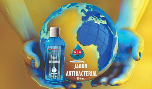 Jabón Antibacterial Líquido Para Manos 