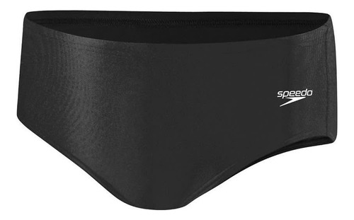 Traje De Baño De Hombre Speedo Endurance Negro Lisa 34