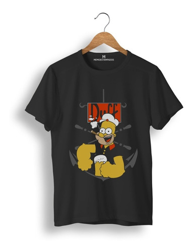 Remera: Popeye Duff Memoestampados