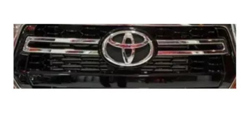 Grilles De Parrilla Cromados Toyota Hilux Rocco 2019-2020