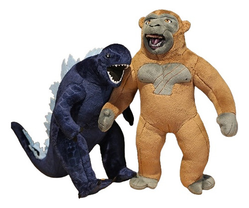 Boneco De Pelúcia Godzilla Vs. Kong Orangotango 30 Cm