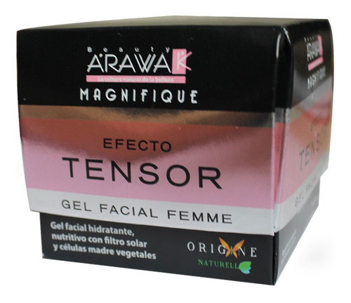 Gel Arawak Facial Femme Efecto Tensor X 50gr