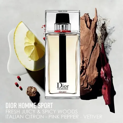 Dior Homme Sport Masculino Eau De Toilette 125ml | MercadoLivre