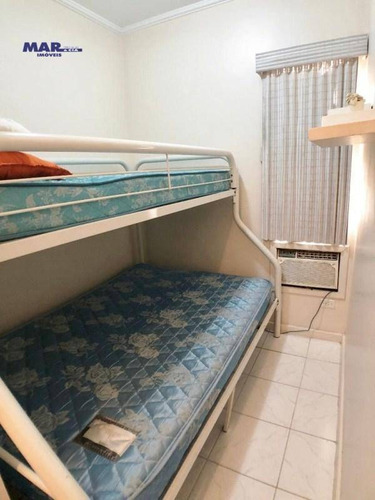 Imagem 15 de 24 de Apartamento À Venda No Guarujá, Na Praia De Pitangueiras, Próximo Da Praia, 02 Vagas De Garagem, Lazer. - Ap10996