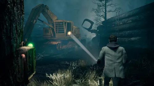 Alan Wake Remastered Ps5 Midia Fisica