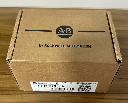 1769-aentr Allen-bradley Compact I/o Módulo Ethernet/ip