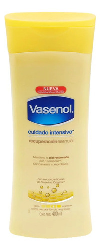  2 Pack Crema Corporal Cuidado Intensivo Vasenol 400