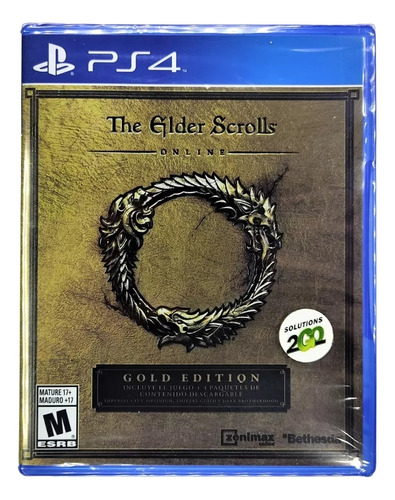 The Elder Scrolls Gol Edition Ps4