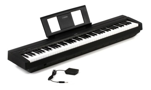 Piano Eléctrico Yamaha P45 88 Teclas + Pedal Sustain Fuente