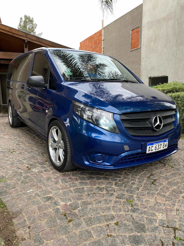 Imagen 2 de 13 de Mercedes-benz Vito 1.6 111 Cdi Furgon Mixto Aa 114cv 2018