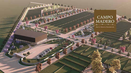 Imagen 1 de 4 de Terreno Campo Madero - Ibarlucea - 300m2