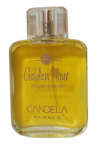 Perfume Para Mujer Golden Hour By Candela