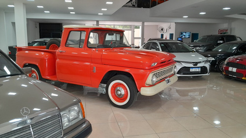 Chevrolet C 10 Año 1963 Caja Apache