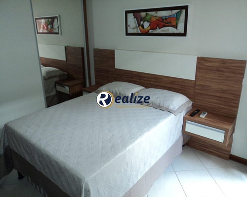 Imagem 13 de 30 de Apartamento Mobiliado Composto Por 3 Quartos Á Venda Na Praia Do Morro, Guarapari-es - Realize Negócios Imobiliários. - Ap01292 - 70670933