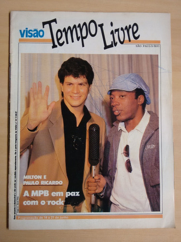 Revista Tempo Livre Visão 24 Milton Paulo Ricardo 416w