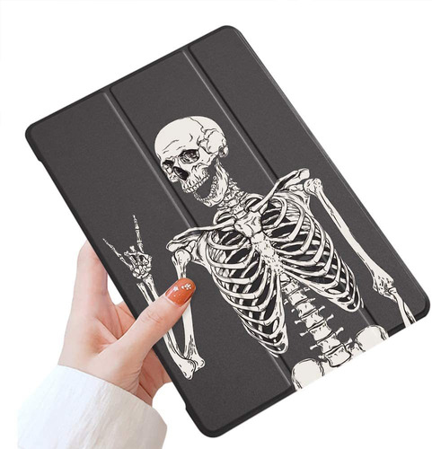 Funda Para iPad 7ma Generacion 10.2  2019 - Calavera