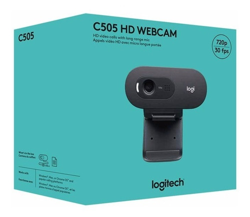 Camara Webcam C505 Hd Logitech 1367