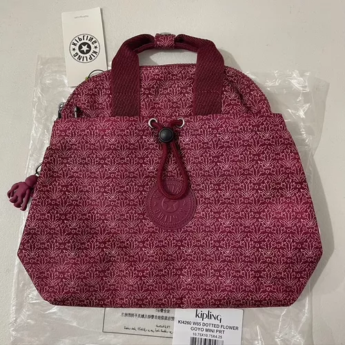 Mochila pequeña Kipling GOYO MINI - bolso de mano mujer llevado de vuelta