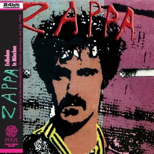 Frank Zappa Live In Munich 1980 (cd New) Funda Mini Lp Sheik