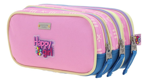 Kit 3pzas Mochila Chenson Con Ruedas Kinder Gipsyhg70357-p Rosa Mochila Lapicera
