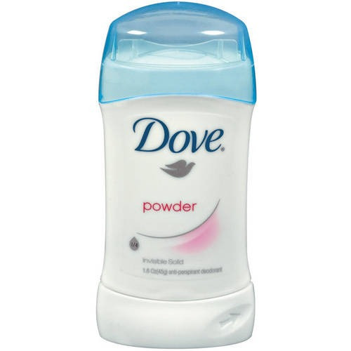 Dove Invisible Desodorante Antitranspirante Sólidos Polvo