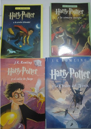 Saga Harry Potter Completa 1 A 7 J.k. Rowling Libros Nuevos