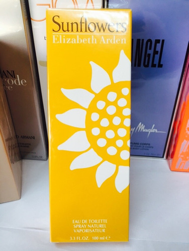 Sunflowers Elizabeth Arden Edt 100 Ml Usa Sellado Original!