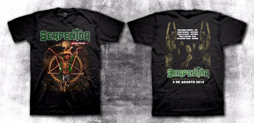 Serpentor - Autodestruccion - Remera