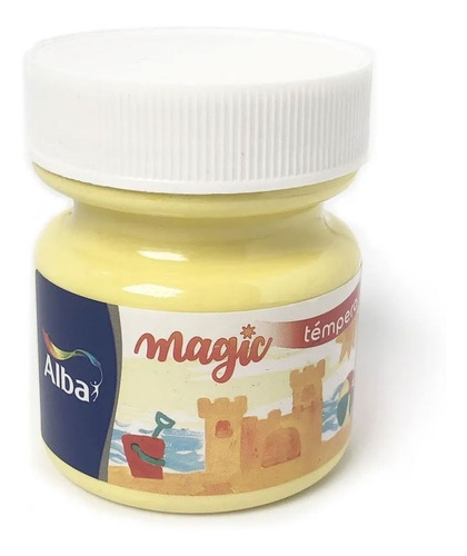 Temperas Oleo Alba Magic Colores Pastel X275grs.