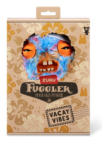 Pelúcia Fuggler Vacay Vibes 23cm - Cod Father