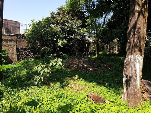 Terreno Super Ubicado Totalmente Plano En Ocotepec Cuernavaca