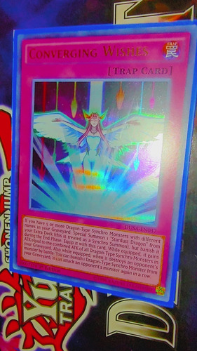 Yugioh! Converging Wishes Ultra Rare Dusa-en037 1st Edition 