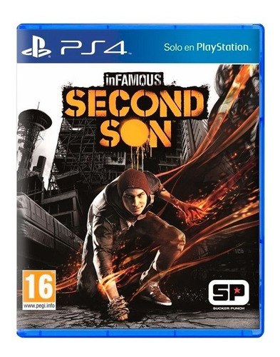 Infamous Second Son Ps4 Fisico Sellado Nuevo Original