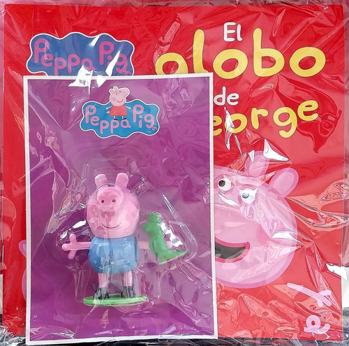 Colección La Casa De Peppa Pig ( Clarín) N° 2: George+ Libro