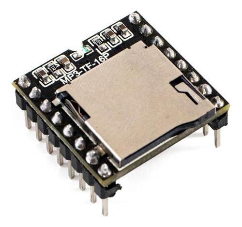 2pz Dfplayer Mini Reproductor Mp3 Mh2024k-16ss