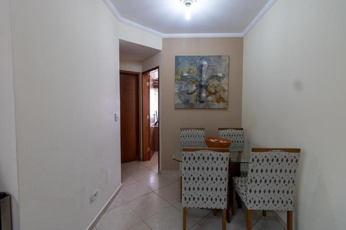 Apartamento Com 2 Dormitórios À Venda, 56 M² - Vila Linda - Santo André/sp - Ap65004