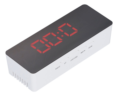 Reloj Despertador Con Espejo Led Reloj Digital Con Modo De