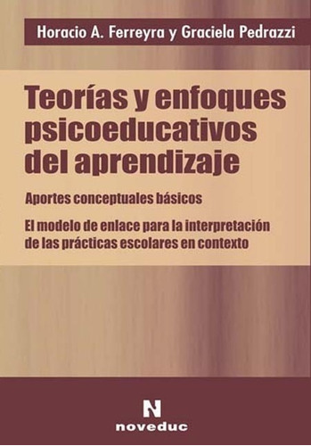 Teorías Y Enfoques Psicoeducativos Del Aprendizaje - Noveduc