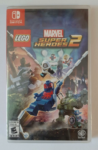 LEGO Marvel Super Heroes 2 Marvel Super Heroes Standard Edition Warner Bros. Nintendo Switch Físico