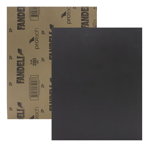 Lija De Agua Fandeli Protech 0.230m X 0.280m 50 Pz H-99 280