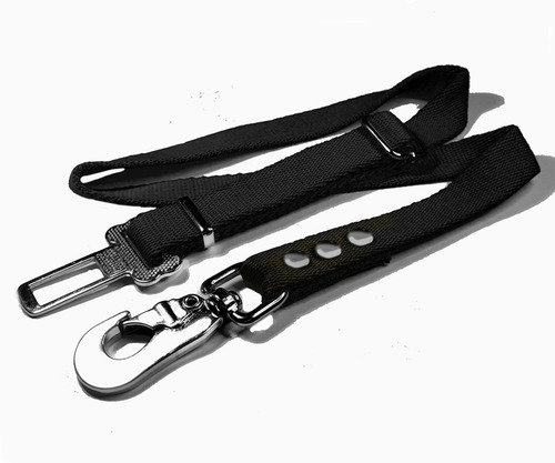 Imagen 4 de 10 de Cinturon Seguridad Perro Auto Reglamentario Regulable Grande