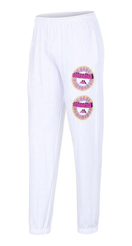 Kappa Pantalón - Authentic Graphik Giachi Wht