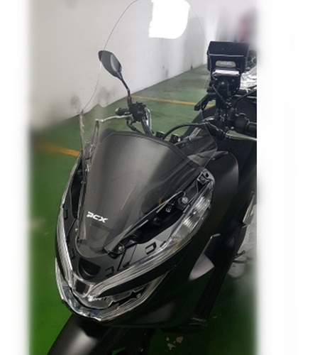 Bolha Acrilico Pcx150 Pcx 2019 2020 Cristal Pronta Entrega
