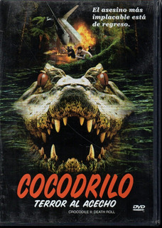 Cocodrile 2 Dvd Pelicula : Cocodrilo Terror Al Acecho | MercadoLibre ?