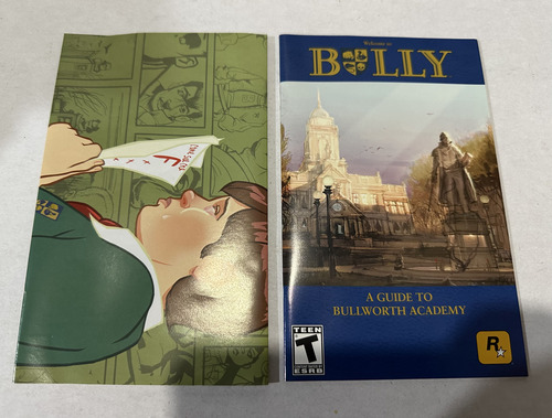 Bully | Play Station 2 Ps2 Original Completo (Reacondicionado)
