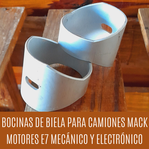 Bocina De Biela Para Gandolas Mack Motor E7 Mecanico Electro